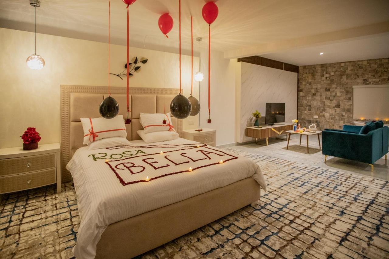 Rosa Bella Apartment Nizwa Bagian luar foto
