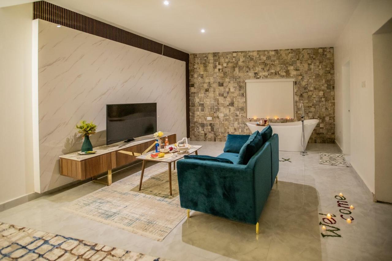 Rosa Bella Apartment Nizwa Bagian luar foto
