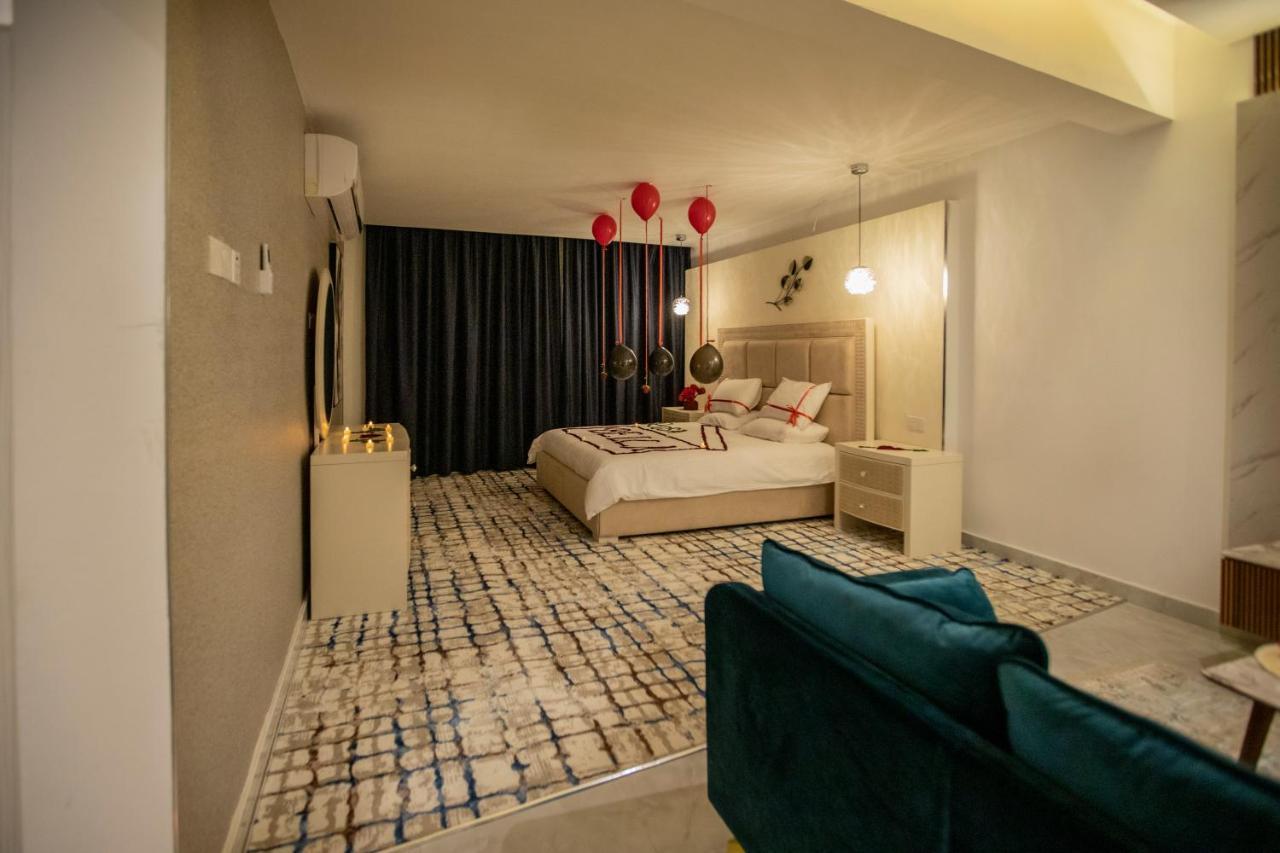 Rosa Bella Apartment Nizwa Bagian luar foto